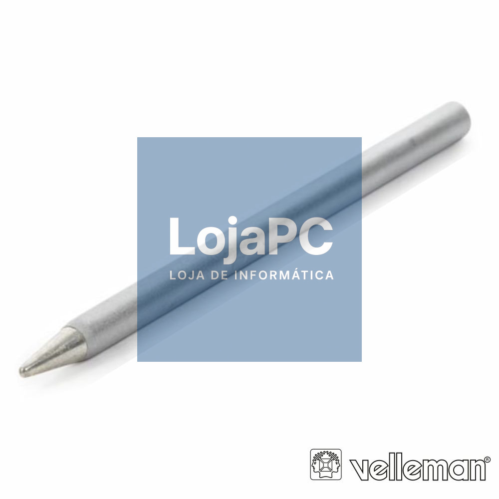 PONTA P/ FERRO SOLDAR K/SOLD2N VELLEMAN