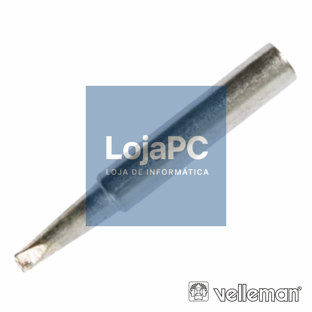 PONTA P/ ESTAÇÃO SOLDAR 3.0MM FLAT VTSTC30 VELLEMAN