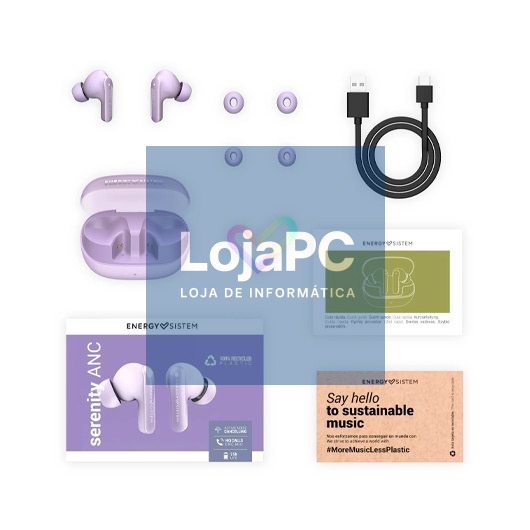 AURICULARES TWS ENERGY SISTEM SERENITY LAVEN