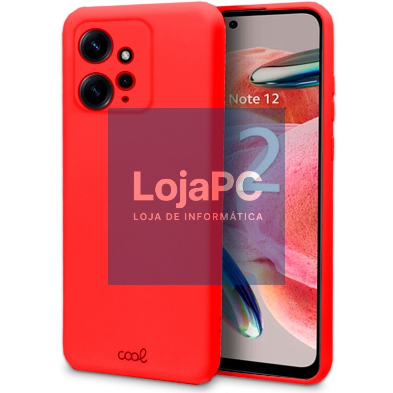 COOL Case for Xiaomi Redmi Note 12 Cover Red