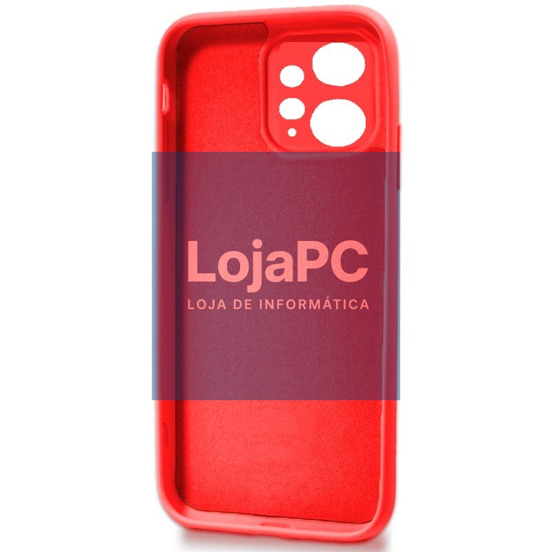 COOL Case for Xiaomi Redmi Note 12 Cover Red — imagem 2