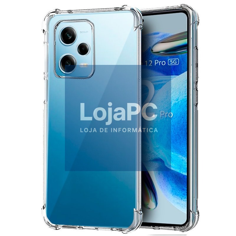COOL Case for Xiaomi Redmi Note 12 Pro 5G AntiShock Transparent