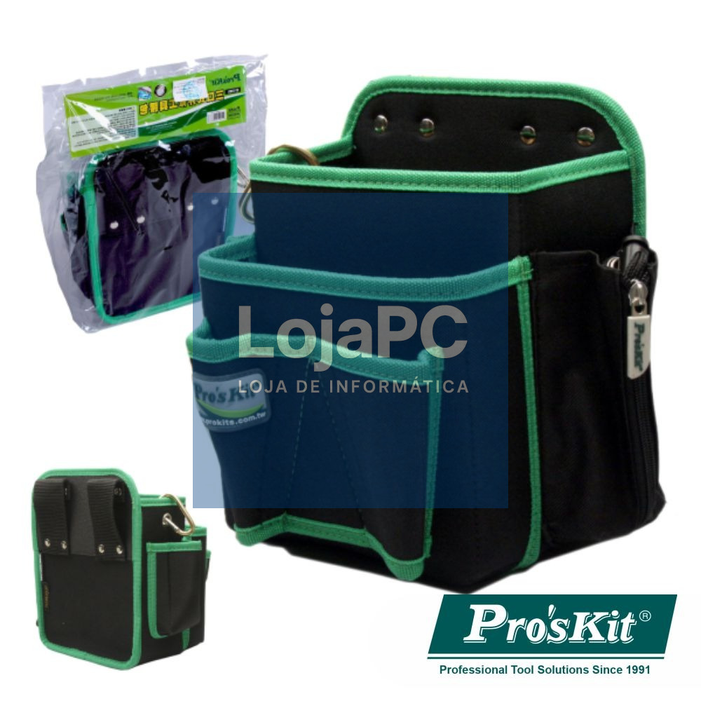 BOLSA DE CINTURA P/ FERRAMENTAS POLIÉSTER PROSKIT