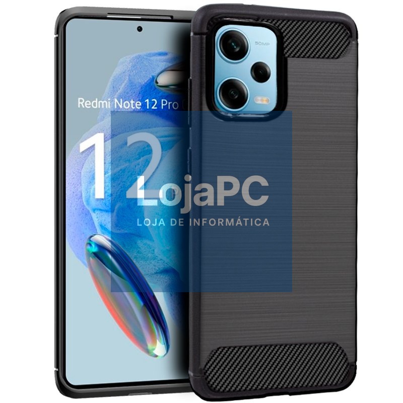 COOL Case for Xiaomi Redmi Note 12 Pro 5G Charcoal Black