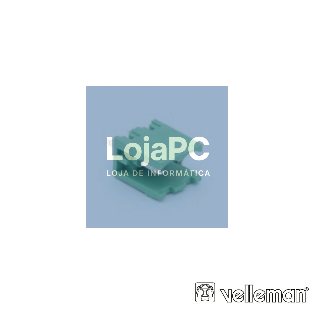 FICHA CONECTORA MACHO 2P 300V/10A 5MM