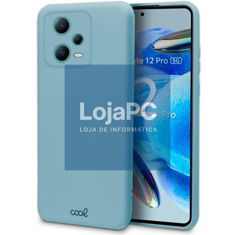 COOL Case for Xiaomi Redmi Note 12 Pro 5G Cover Blue