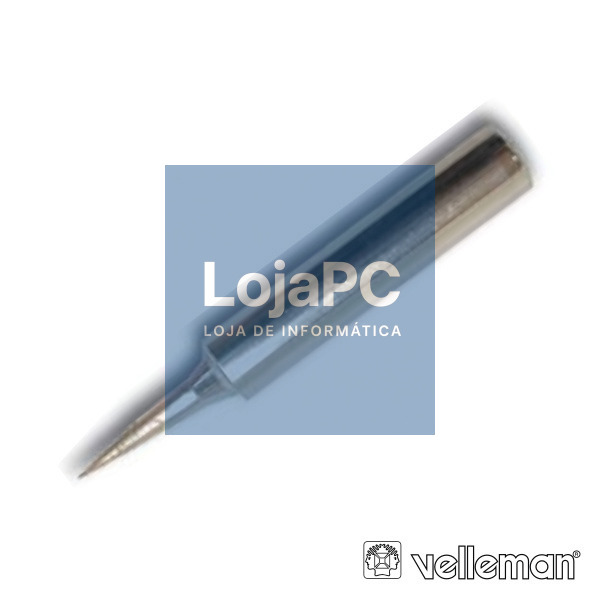 PONTA P/ ESTAÇÃO SOLDAR 0.8MM VTS20 E VTSSD VELLEMAN
