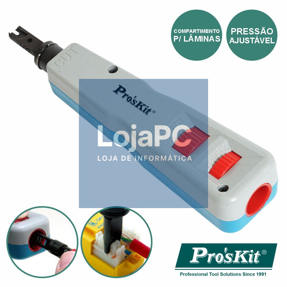 Alicate Tipo Krone PROSKIT