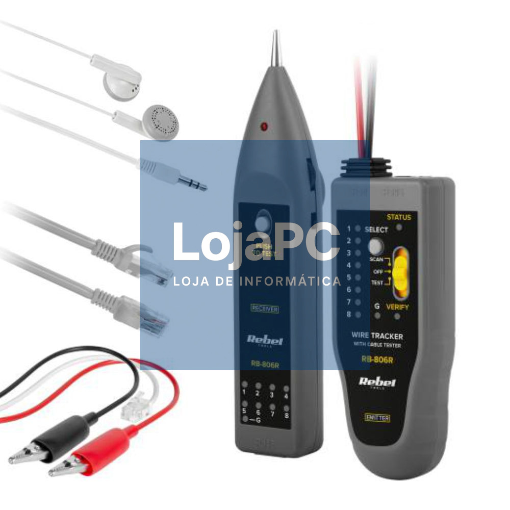 Testador Linhas Telefónicas