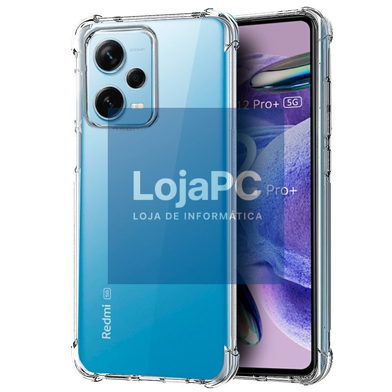 COOL Case for Xiaomi Redmi Note 12 Pro Plus 5G AntiShock Transparent