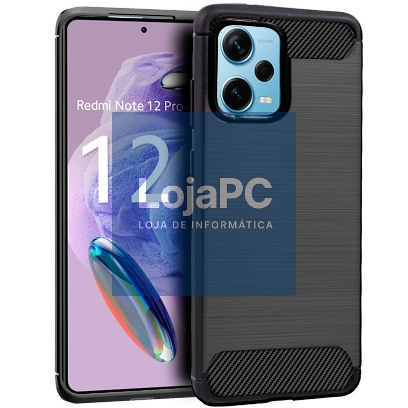 COOL Case for Xiaomi Redmi Note 12 Pro Plus 5G Charcoal Black