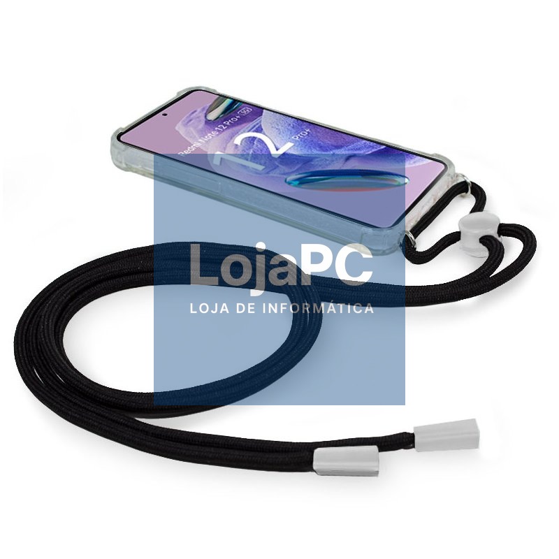 COOL Case for Xiaomi Redmi Note 12 Pro Plus 5G Cord Black — imagem 2