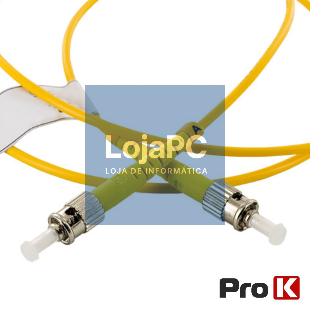 CABO FIBRA ÓPTICA MONOMODO G652D ST/UPC-SC/UPC 1M SIMPLEX