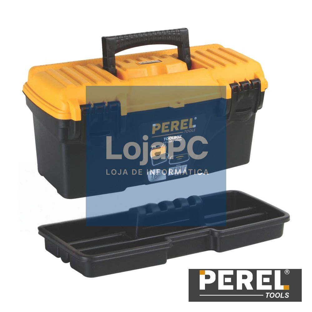 Caixa Ferramentas 410x209x195mm PEREL