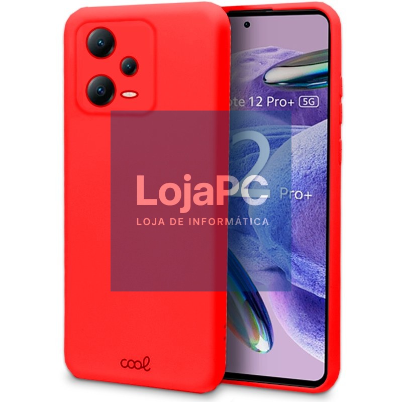 COOL Case for Xiaomi Redmi Note 12 Pro Plus 5G Cover Red