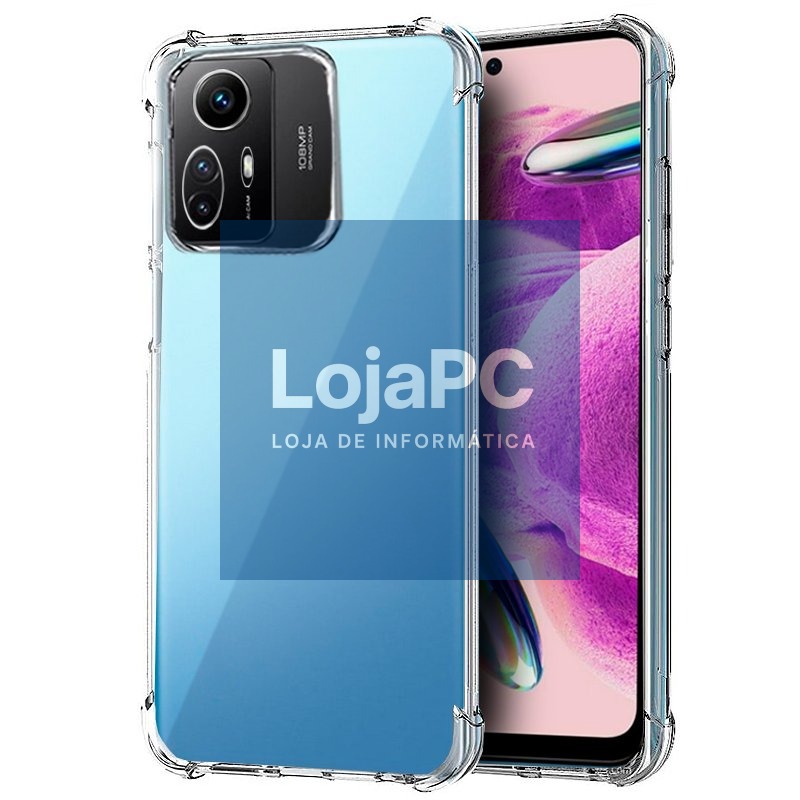 COOL Case for Xiaomi Redmi Note 12S AntiShock Transparent