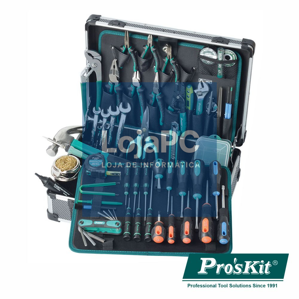 Mala Ferramentas Profissional 65 Peças PROSKIT