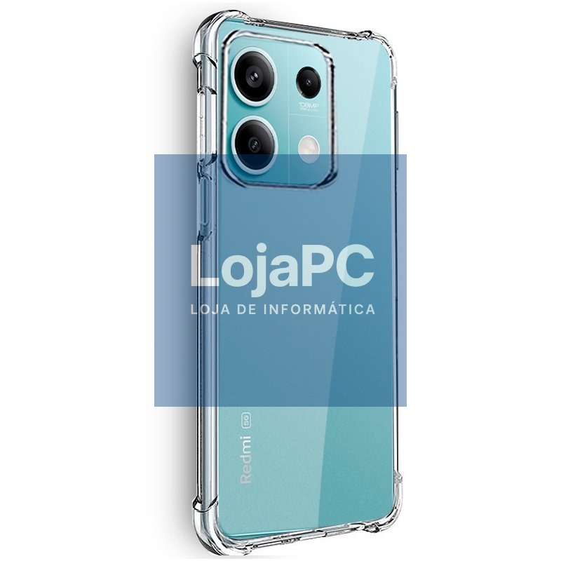 COOL Case for Xiaomi Redmi Note 13 5G AntiShock Transparent — imagem 2