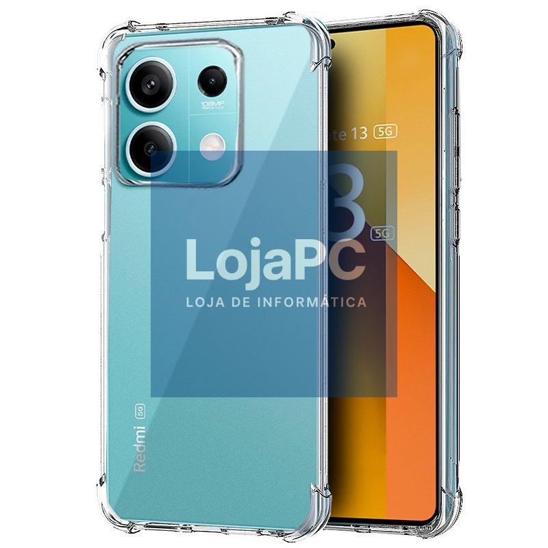 COOL Case for Xiaomi Redmi Note 13 5G AntiShock Transparent