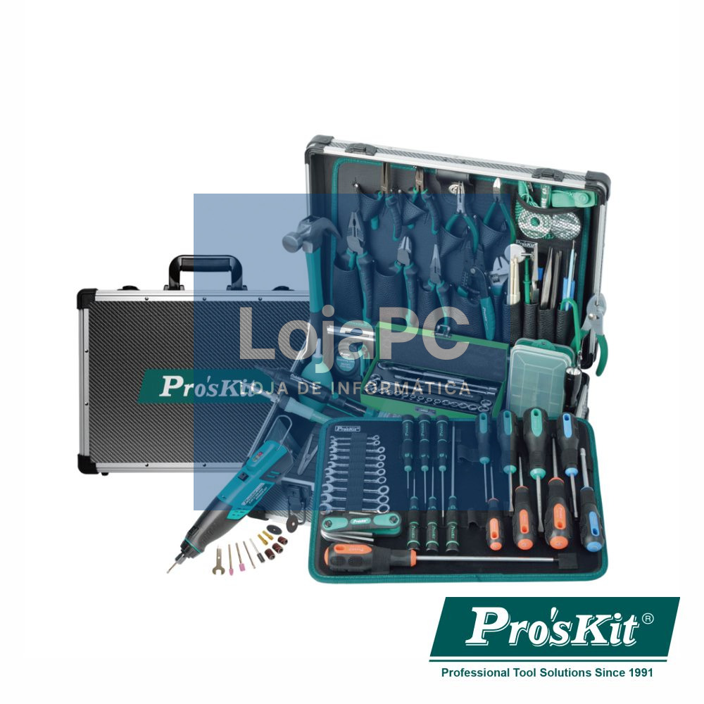 Mala Ferramentas Profissional 59 Peças PROSKIT