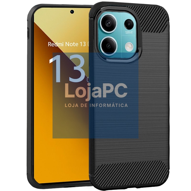 COOL Case for Xiaomi Redmi Note 13 5G Carbon Black