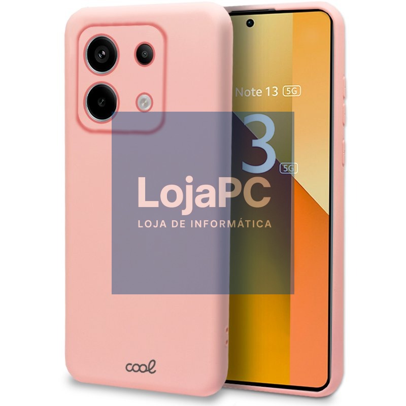 COOL Case for Xiaomi Redmi Note 13 5G Cover Pink