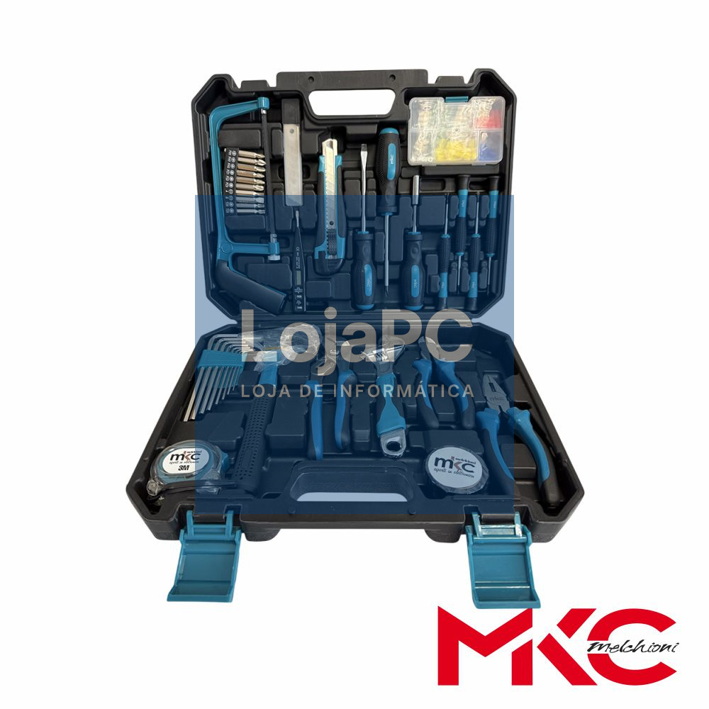 Mala De Ferramentas 105 peças MKC
