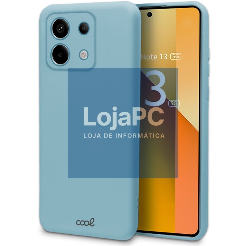 COOL Case for Xiaomi Redmi Note 13 5G Cover Sky Blue