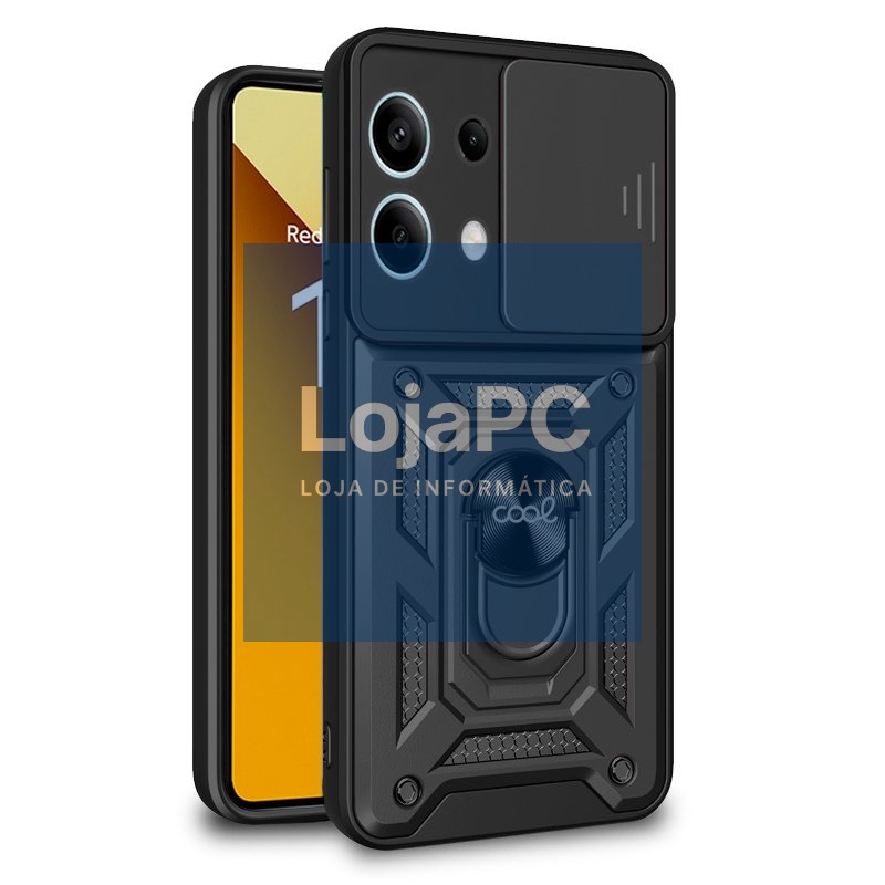 COOL Case for Xiaomi Redmi Note 13 5G Hard Ring Black