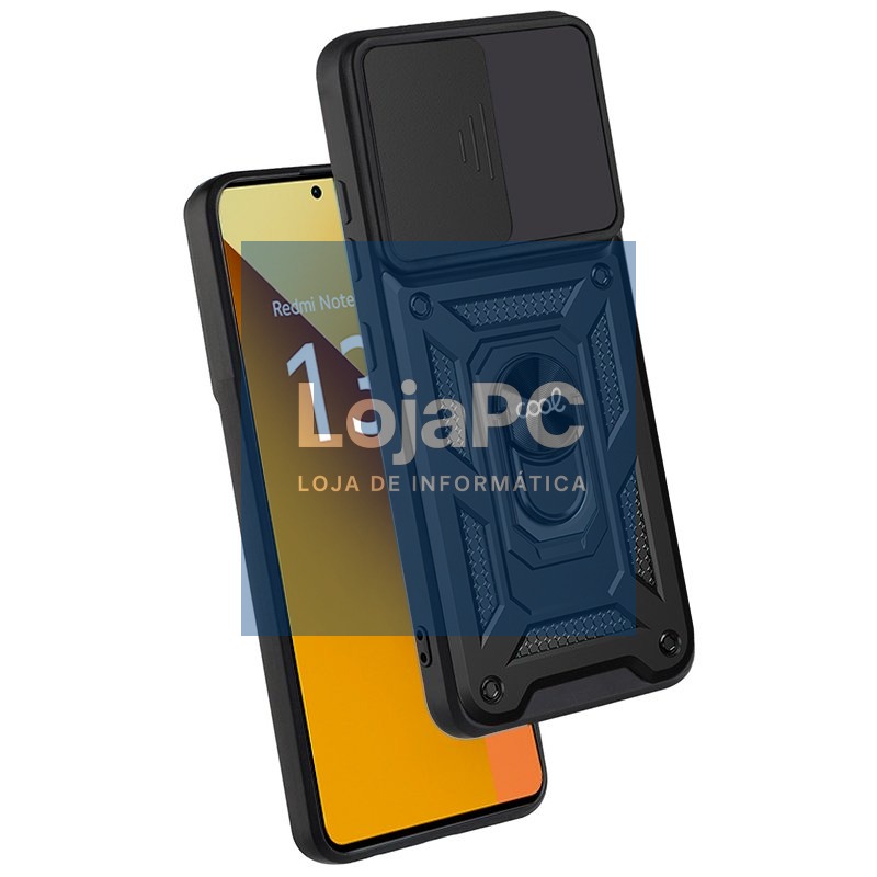 COOL Case for Xiaomi Redmi Note 13 5G Hard Ring Black — imagem 3