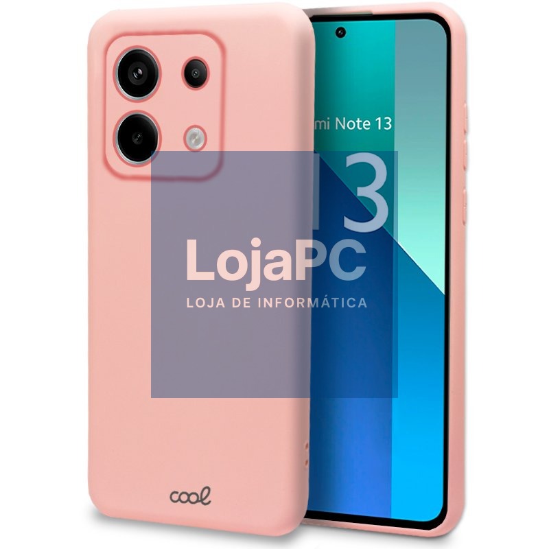 COOL Case for Xiaomi Redmi Note 13 Cover Pink
