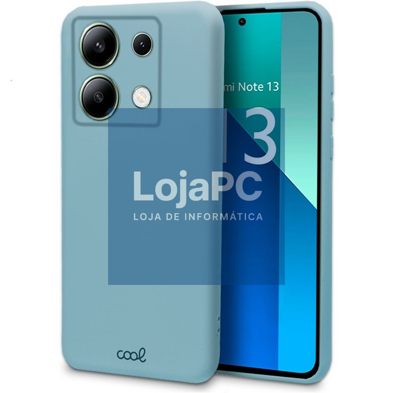 COOL Case for Xiaomi Redmi Note 13 Cover Sky Blue