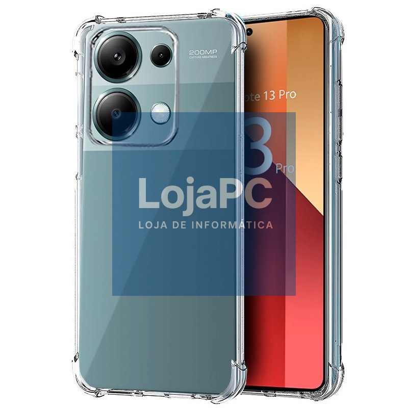 COOL Case for Xiaomi Redmi Note 13 Pro / Note 14S / Poco M6 Pro AntiShock Transparent