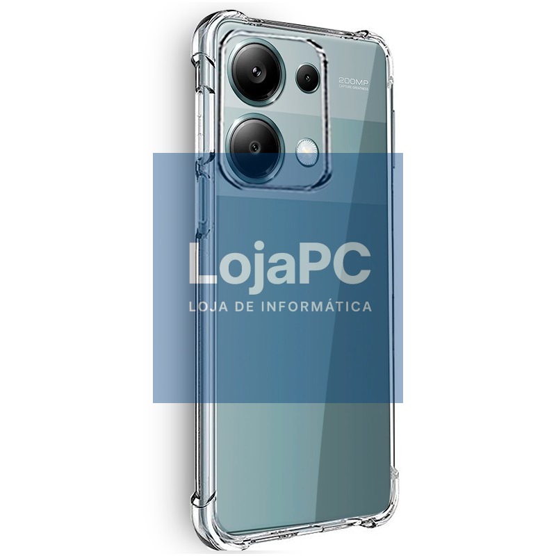 COOL Case for Xiaomi Redmi Note 13 Pro / Note 14S / Poco M6 Pro AntiShock Transparent — imagem 2