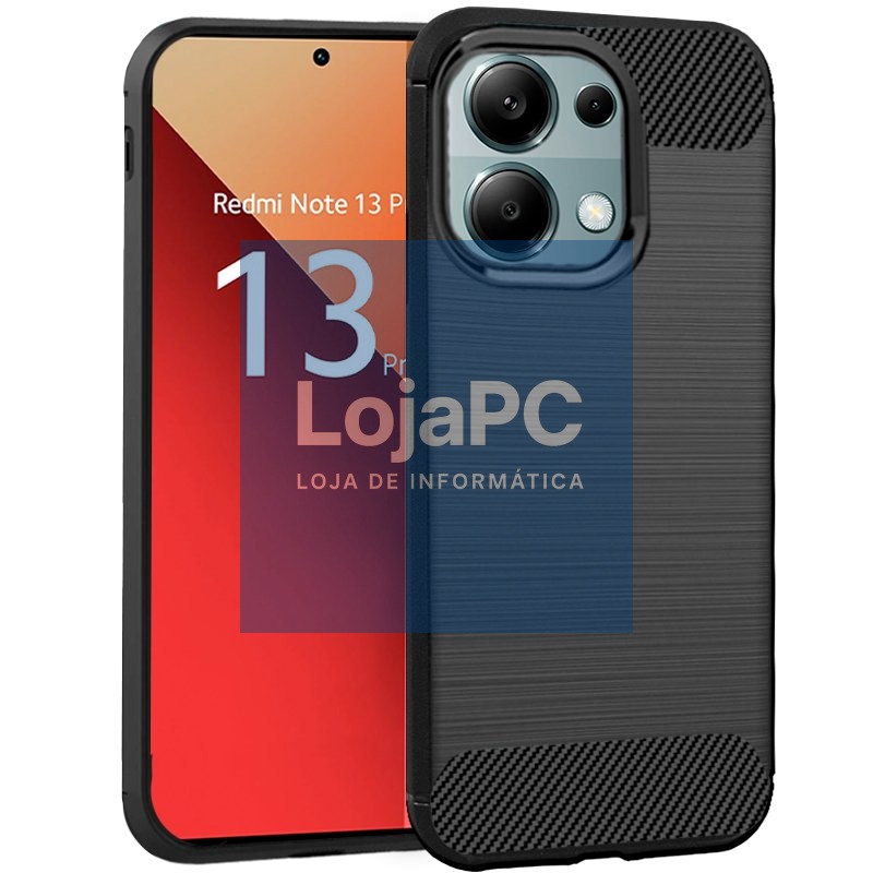 COOL Case for Xiaomi Redmi Note 13 Pro / Note 14S / Poco M6 Pro Carbon Black