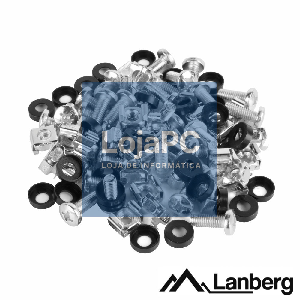 Conjunto de 20 Parafusos 19" P/ Montagem LANBERG