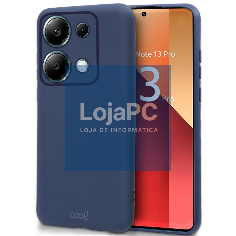 COOL Case for Xiaomi Redmi Note 13 Pro / Note 14S / Poco M6 Pro Cover Navy Blue