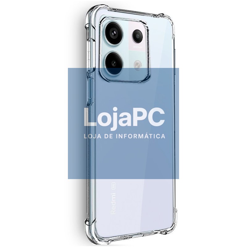 COOL Case for Xiaomi Redmi Note 13 Pro 5G / Poco X6 5G AntiShock Transparent — imagem 2