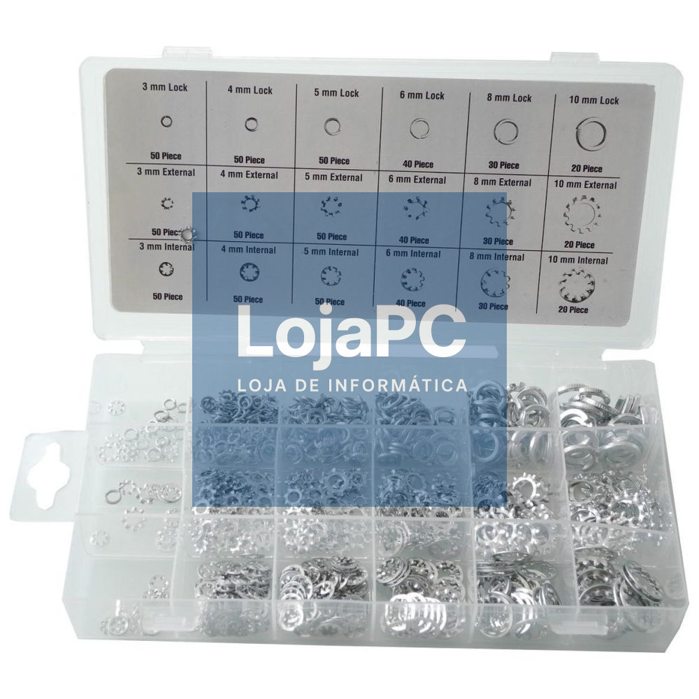 Kit de Anilhas Metálicas 720x