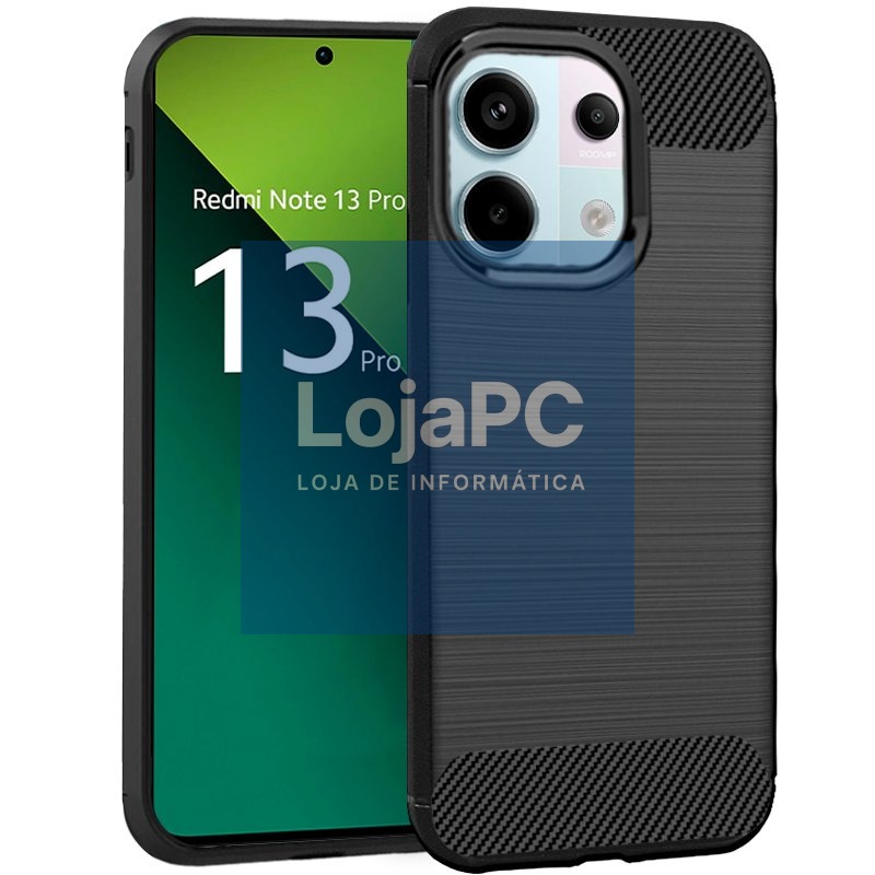 COOL Case for Xiaomi Redmi Note 13 Pro 5G / Poco X6 5G Carbon Black