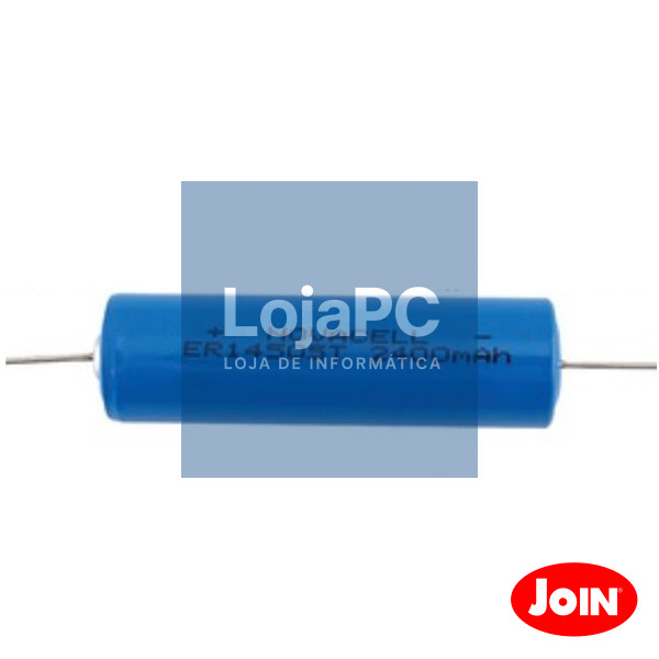 PILHA AA ER14505 TERMINAIS C/ FIOS 3.6V 2400MA