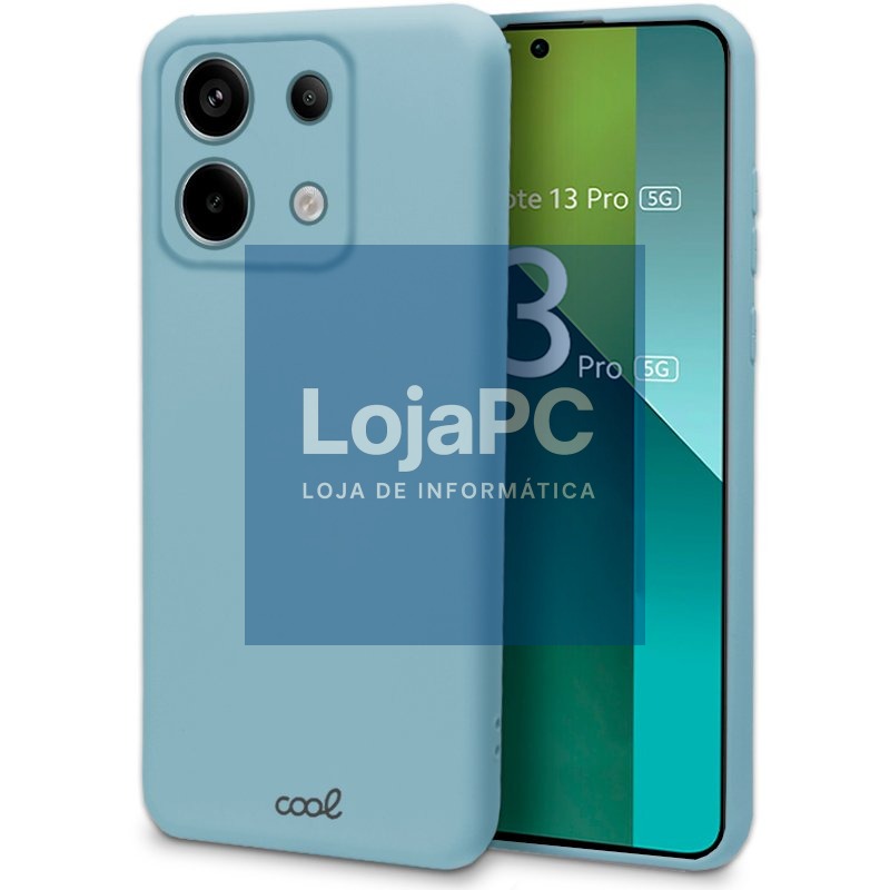 COOL Case for Xiaomi Redmi Note 13 Pro 5G / Poco X6 5G Cover Blue Sky