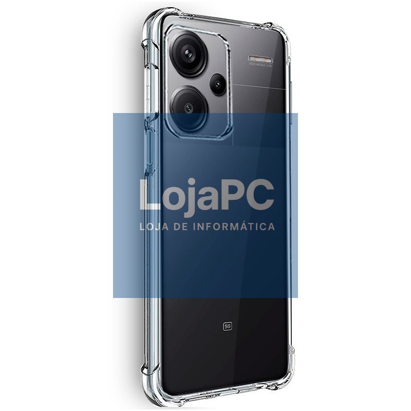 COOL Case for Xiaomi Redmi Note 13 Pro Plus 5G AntiShock Transparent — imagem 2