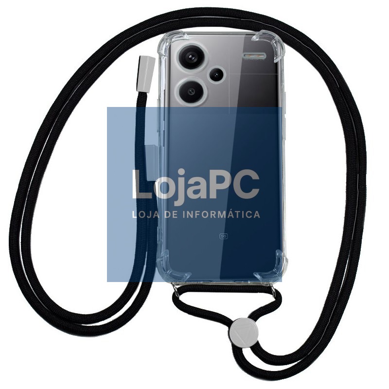 COOL Case for Xiaomi Redmi Note 13 Pro Plus 5G Cord Black