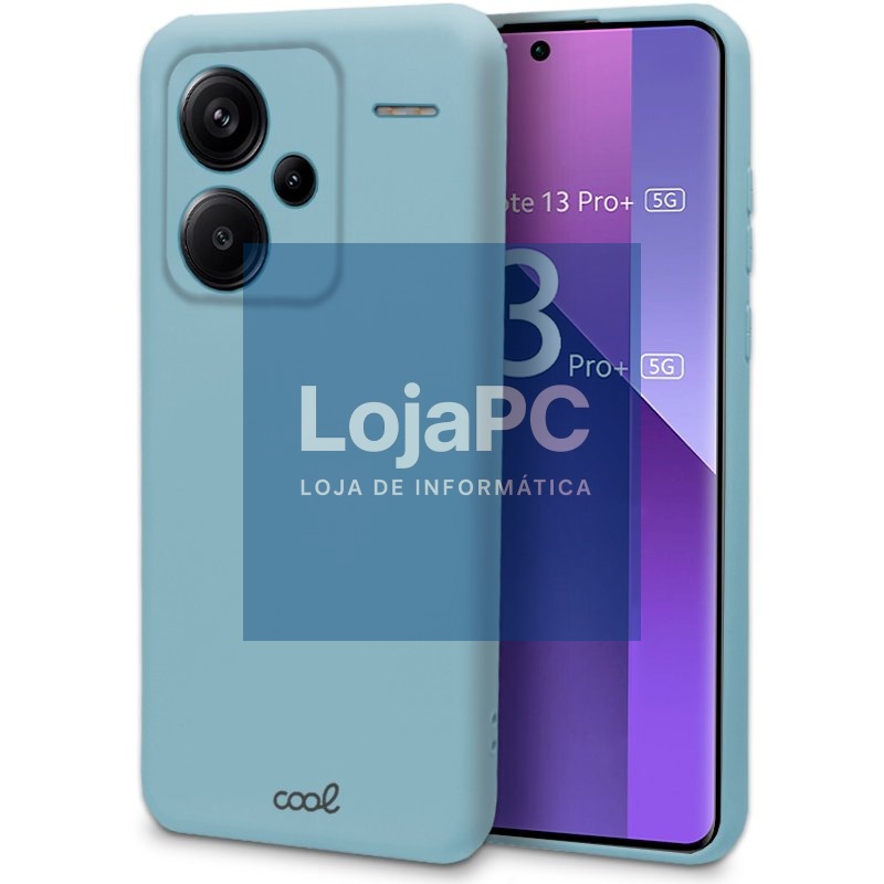 COOL Case for Xiaomi Redmi Note 13 Pro Plus 5G Cover Sky Blue