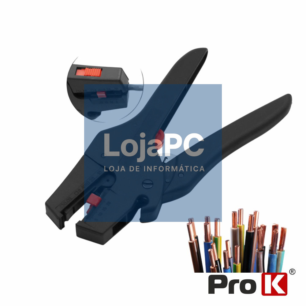 Descarnador P/ Cabos 0.08-6mm² PROK