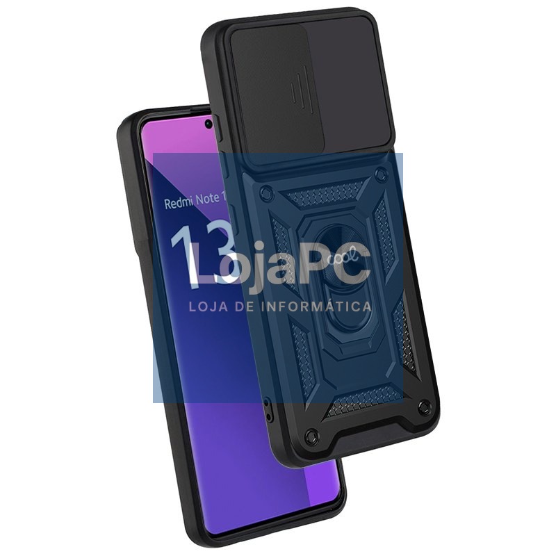 COOL Case for Xiaomi Redmi Note 13 Pro Plus 5G Hard Ring Black — imagem 3