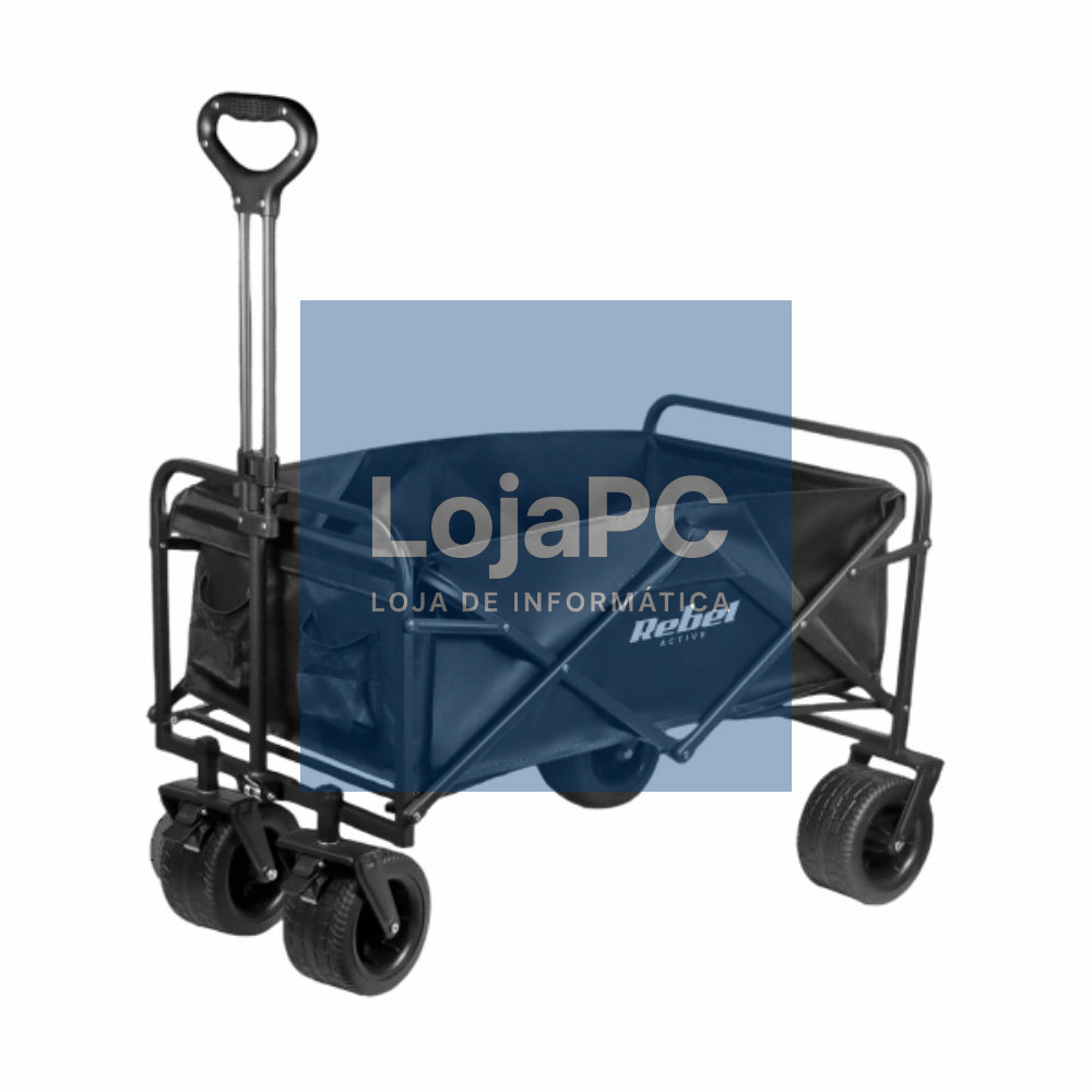 Carrinho Trolley Todo-o-Terreno 150L C/ Travão REBEL
