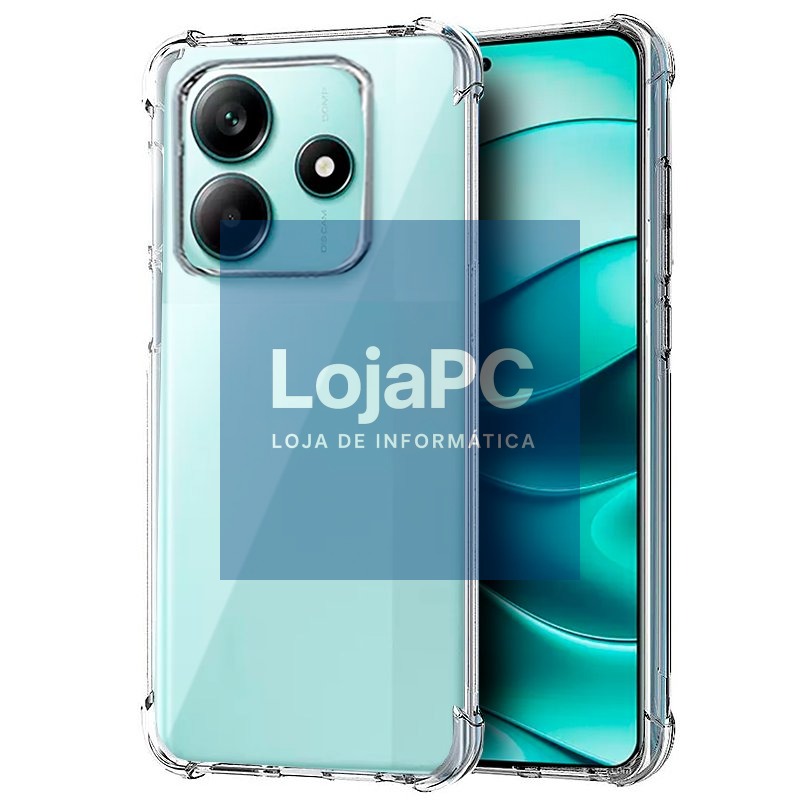 COOL Case for Xiaomi Redmi Note 14 5G AntiShock Transparent