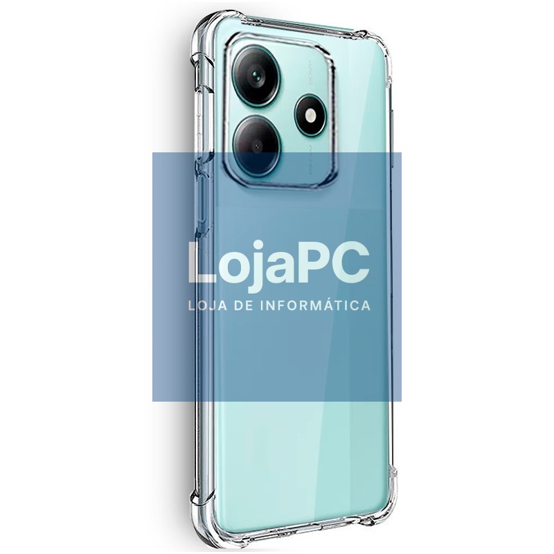 COOL Case for Xiaomi Redmi Note 14 5G AntiShock Transparent — imagem 2